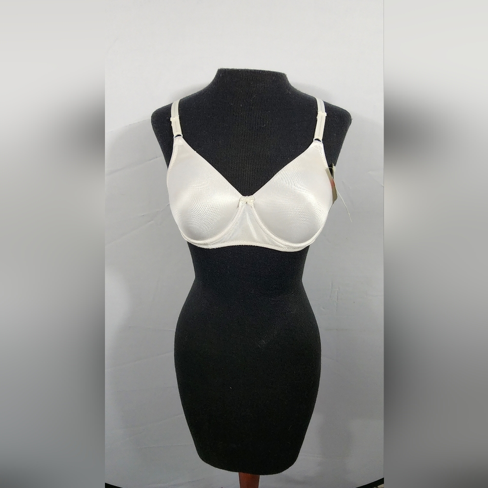 ♥️ NWT VINTAGE FORENZA INTIMATES UNDERWIRE BRA - 36B - WHITE ♥️